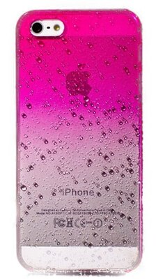   SGP    fashion waterdrop back  Apple iPhone 5 (5S) Pink