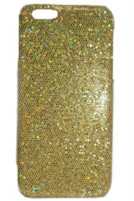 Защита корпуса SGP Пластиковая накладка для Iphone 6/6S Fashion в блестках золотой