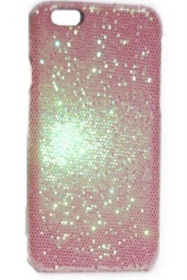 Защита корпуса SGP Пластиковая накладка для Iphone 6/6S Fashion в блестках розовый