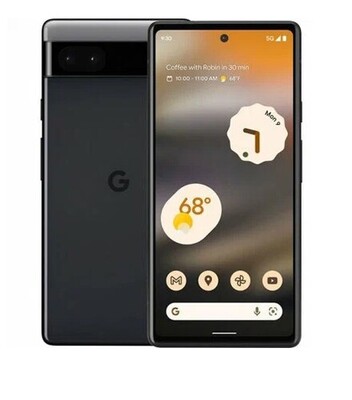  Google Pixel 6a 6/128  USA Charcoal