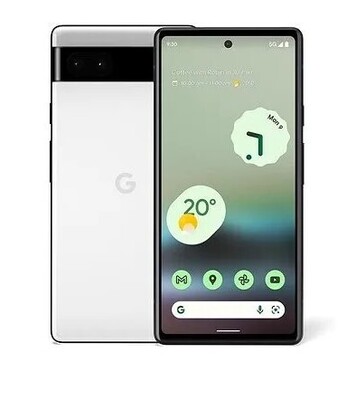  Google Pixel 6a 6/128  JP Chalk