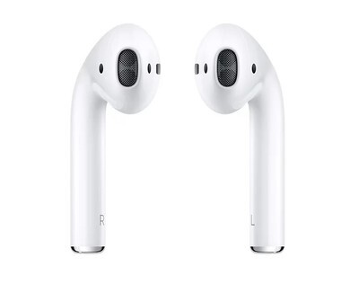   bluetooth- Apple AirPods 2 (   ) MV7N2 White ()