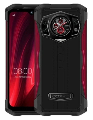 Смартфон Doogee S98 8/256 ГБ красный