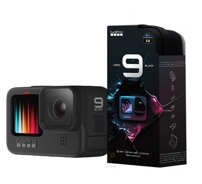 - GoPro HERO9 Black Edition (CHDHX-901-RW) ()