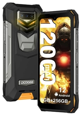 Смартфон Doogee S89 Pro 8/256 ГБ оранжевый