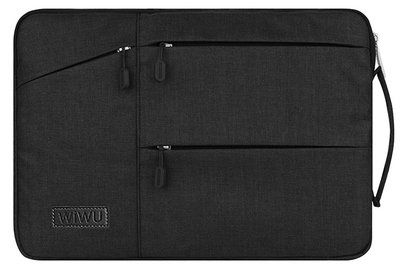 Защита корпуса WIWU Сумка для ноутбука 15,6&quot; Black (фото)
