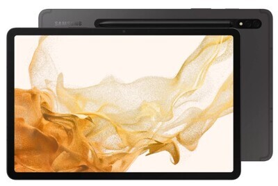 Планшет Samsung Galaxy Tab S8 8 ГБ/128 ГБ, (SM-X700), Global, Wi-Fi, со стилусом графит