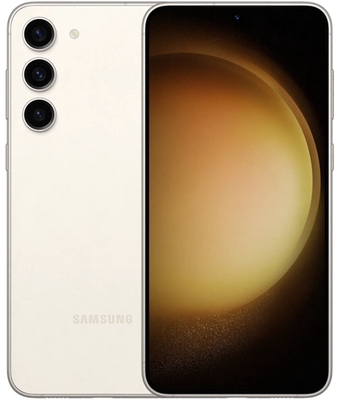 Смартфон Samsung Galaxy S23+ 8/512 ГБ; Dual: 2 nano SIM (SM-S9160) кремовый
