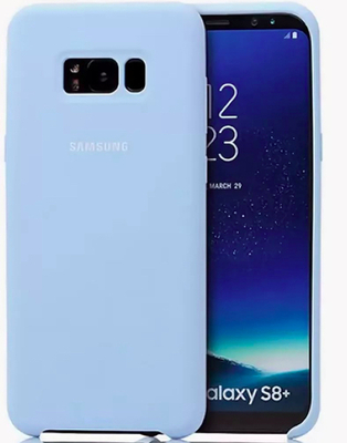   imak  soft-touch  Galaxy S8 Blue