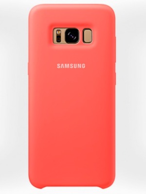   imak  soft-touch  Galaxy S8 pink fresh