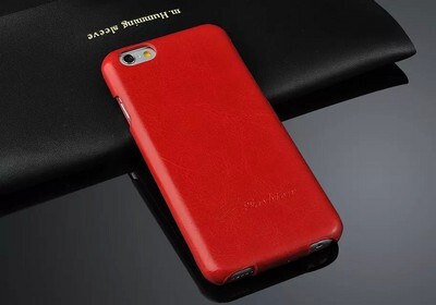 Защита корпуса Good Чехол-книжка для iphone 6/6S Red