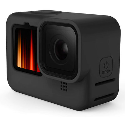 Защита корпуса Lumiix Силиконовый чехол GP397-R9 для экшн камеры GoPro Hero9 черный