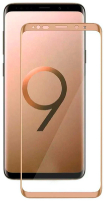 Защита экрана 9H Защитное стекло Samsung Galaxy S9 Plus Gold