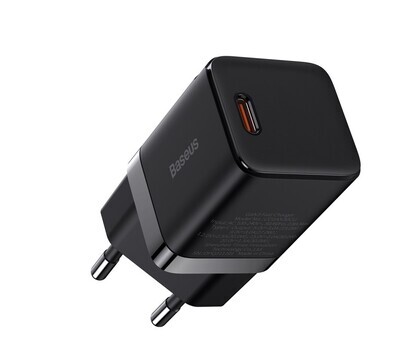   Baseus  c   GaN3 USB-C, 3A, 30W  ()