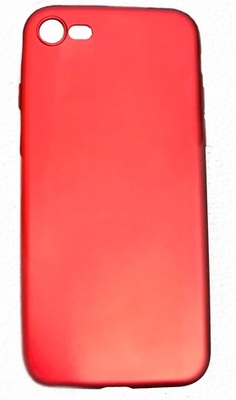 Защита корпуса imak Силиконовый чехол для iphone 7 Red