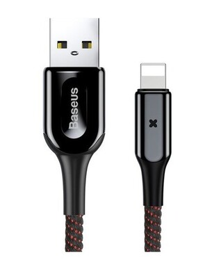  / Baseus Lightning Baseus cafule Cable 2.4A 1  CALKLF-BG1  ()