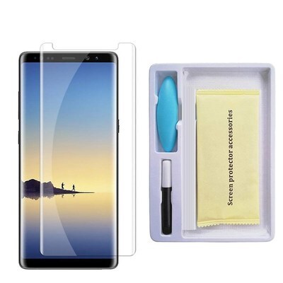 Защита экрана 9H Защитное стекло с ультрафиолетом для Samsung Galaxy Note 20