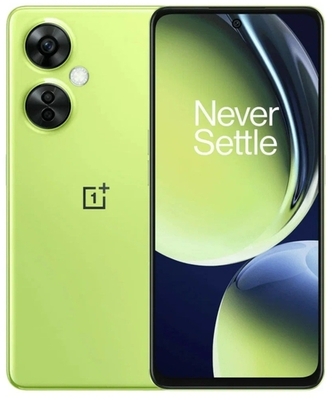 Смартфон OnePlus Nord CE 3 Lite 8/256 ГБ Global, Dual nano SIM зеленый