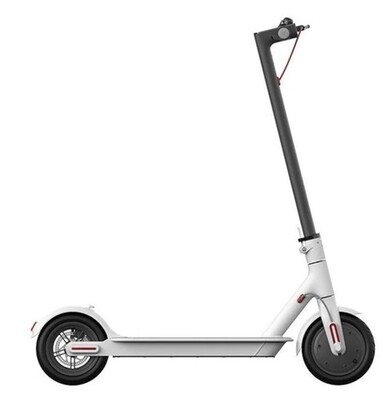  Xiaomi Mi Electric Scooter 1S White ()