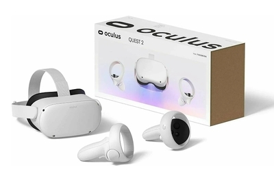 Шлем виртуальной реальности Oculus Quest 2 256GB белый
