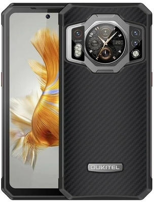 Смартфон OUKITEL WP21 12/256 ГБ, Dual nano SIM черный