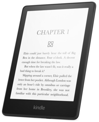 Электронная книга Amazon Kindle Paperwhite 2021 (с рекламой), 8 ГБ черный (фото)