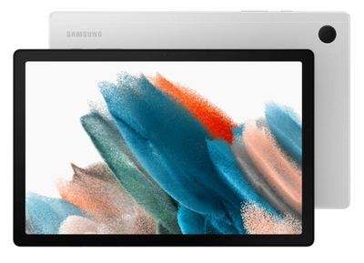 Планшет Samsung Galaxy Tab A8 (2021) 4/64 ГБ, Wi-Fi, Android 11 серебро