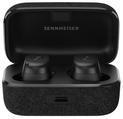   bluetooth- Sennheiser Momentum True Wireless 3 Black