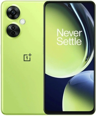 Смартфон OnePlus Nord CE 3 Lite 8/128 ГБ Global, Dual nano SIM зеленый