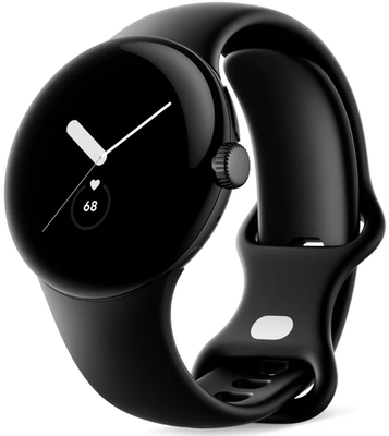 Умные часы Google Pixel Watch 41 мм Wi-Fi Black/Obsidian