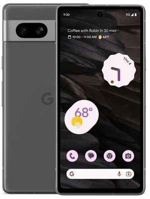 Смартфон Google Pixel 7A 8/128 ГБ JP, Dual: nano SIM + eSIM Charcoal