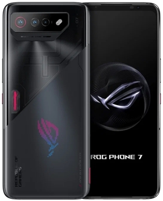 Смартфон Asus ROG Phone 7 16/512 ГБ CN, Dual nano SIM черный