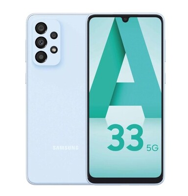 Смартфон Samsung Galaxy A33 5G 6/128 ГБ синий