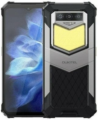 Смартфон OUKITEL WP26 8/256 ГБ, 2 nano SIM черный