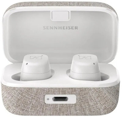   bluetooth- Sennheiser Momentum True Wireless 3 White ()
