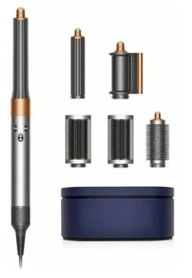  Dyson  Airwrap complete long HS05 HK bright nickel/bright copper ()