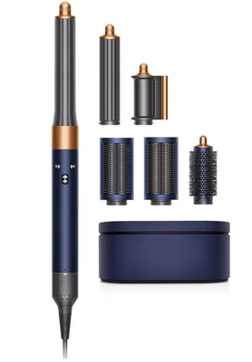  Dyson Airwrap complete long HS05 HK Prussian Blue/Rich Copper