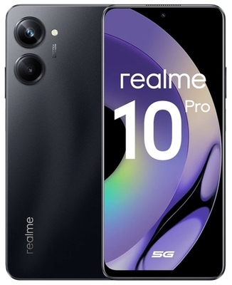 Смартфон Realme realme 10 Pro 5G 8/256 ГБ CN черный
