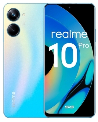 Смартфон Realme realme 10 Pro 5G 8/256 ГБ CN голубой
