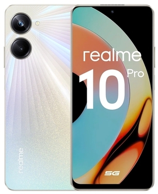 Смартфон Realme realme 10 Pro 5G 8/256 ГБ CN золотистый