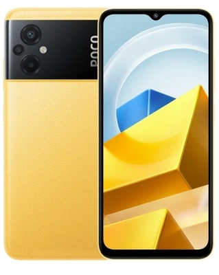 Смартфон Xiaomi POCO M5 4/128 ГБ Global желтый
