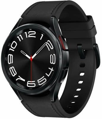   Samsung Galaxy Watch6 Classic 47 mm (Wi-Fi) Black