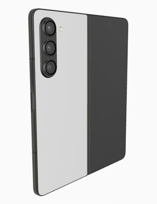  Samsung Galaxy Z Fold5 12/512 , Dual nano Sim Exclusive Gray Color ()