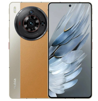  ZTE Nubia Z50S Pro 12/1 Tb, Dual nano SIM (Global) Khaki Gold