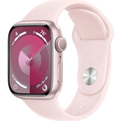   Apple Watch Series 9 41  Aluminium Case, S/M Light Pink Sport band