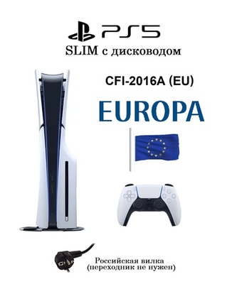   Sony PlayStation 5 Slim  , 1000  SSD (CFI-2016A01Y)  ()
