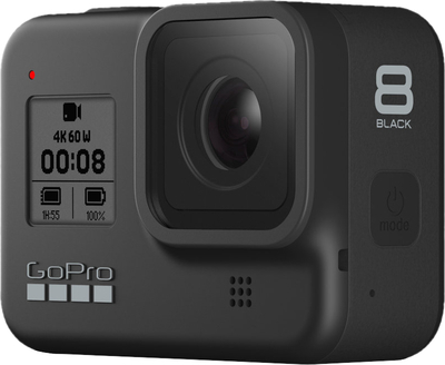 - GoPro HERO8 (CHDHX-801-RW), 12, 3840x2160, 1220  Black ()