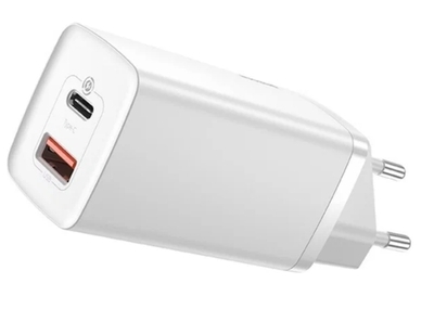   Baseus  c   GaN2 Lite Quick ChargerC+U 65W 
