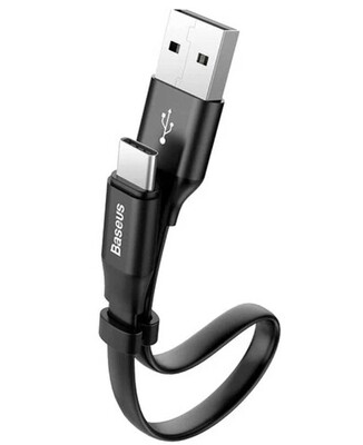 / Baseus USB to Type-C Cafule Cable 2A 23  CATMBJ-01 Black