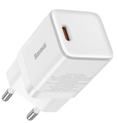  Baseus  c   GaN3 USB-C, 3A, 30W 